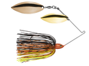 Strike King Tour Grade Spinnerbait 1/2 oz Willow/Willow / Green Tomato