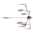 Strike King Tour Grade Titanium Umbrella Rig / Blue Gizzard
