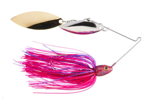 Strike King Tour Grade Compact Spinnerbait 1/2 oz (Willow/Willow) - Morning Dawn