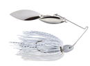 Strike King Tour Grade Spinnerbait 1/2 oz Willow/Willow / White/Silver