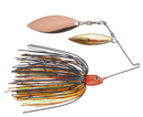 Strike King Tour Grade Compact Spinnerbait 1/2 oz (Willow/Willow) - Green Tomato