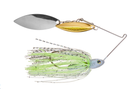 Strike King Tour Grade Compact Spinnerbait 1/2 oz (Willow/Willow) - Spot Remover