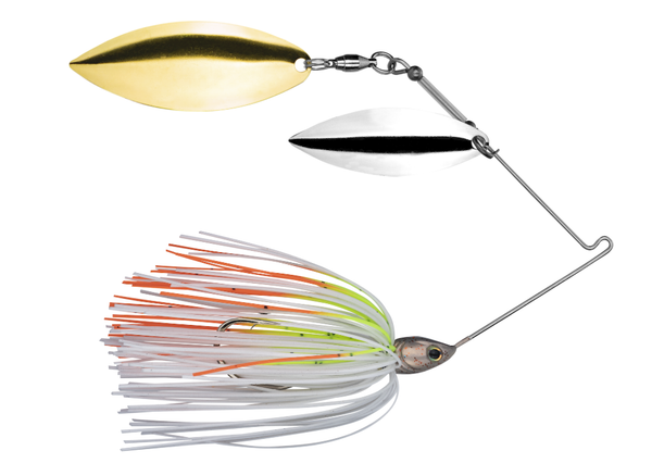 Strike King Tour Grade Spinnerbait 1/2 oz Willow/Willow / Cole Slaw