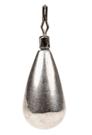 Strike King Tour Grade Tungsten Drop Shot Weights / Unpainted