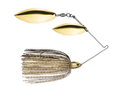 Strike King Tour Grade Spinnerbait 3/8 oz Willow/Willow / Gold Shiner