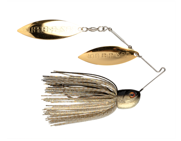 Strike King TG BD Spinnerbait 1 3/8oz Golden Shiner