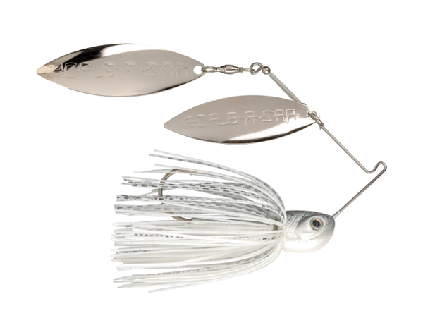 Strike King TG BD Spinnerbait 1oz White Chrome