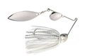 Strike King TG HC Spinnerbait 3/4oz White Chrome
