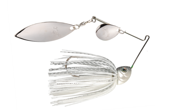 Strike King TG HC Spinnerbait 3/4oz White Chrome