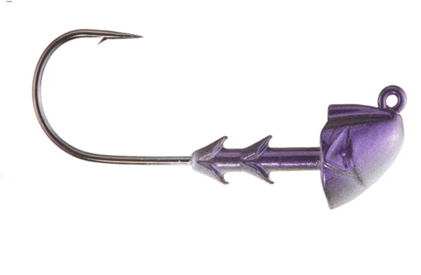 Buckeye The Shocker(Swimbait Head - Light Wire) 1/4 oz Shad 3pk.