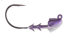 Buckeye The Shocker Swimbait Head 1/2 oz Shad 3pk.