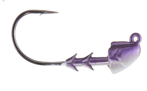 Buckeye The Shocker Swimbait Head 5/16 oz Shad 3pk.
