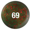 Do-It Powder Paint 2oz Watermelon Red Flake