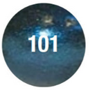 Do-It Powder Paint 2oz Magic Craw Blue