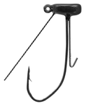 Strike King Tour Grade Ned Jig Head Weedless 1/16oz Black<br>