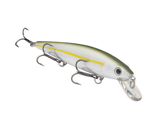 Strike King KVD Jerkbait 3 Hook 5.5in Sexy Blue Back Herring