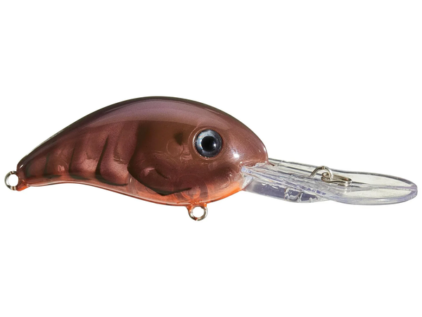 Strike King Series 3XD - 7/16oz 10+  Brown Phantom Craw