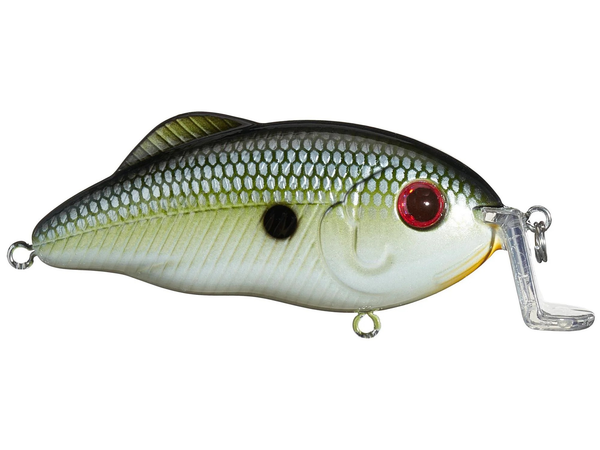 Strike King Hybrid Hunter Shallow 1/2oz   <br>1-3ft  Muh Knee Shad