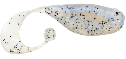 Strike King Mr Crappie Crappie Cutter 1.5in Glimmer Blue