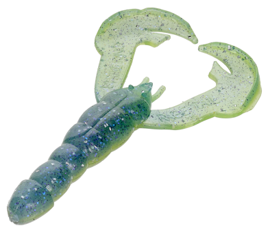 Strike King Rage Baby Craw 3in 9pk Sexy Shad 2.0