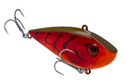 Strike King Red Eye Bitsy Shad 1.75in 3/16oz FireCraw