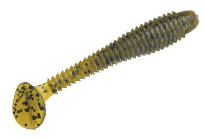 Strike King Rage Swimmer 2.75in 9ct Green Pumpkin