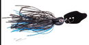 Strike King Thunder Cricket Vibrating Swim Jig 1/2 Black/Blue