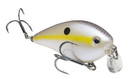 Strike King KVD Shallow Square Bill 3/8oz Chartreuse Shad