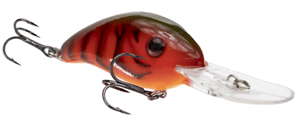 Strike King Series 3XD - 7/16oz 10+ Fire Craw