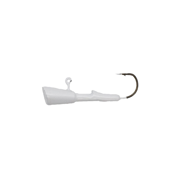 Leland Crappie Magnet Replacement Heads 5ct 1/16oz White