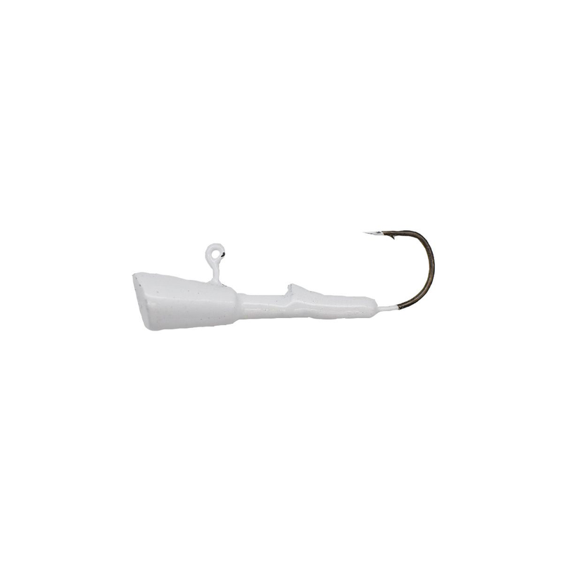 Leland Crappie Magnet Replacement Heads 5ct 1/16oz White