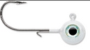 VMC Neon Moon Eye Jig 1/8oz 4ct White