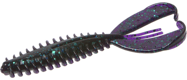 Zoom Z-Craw 4.5in 6/bag Junebug