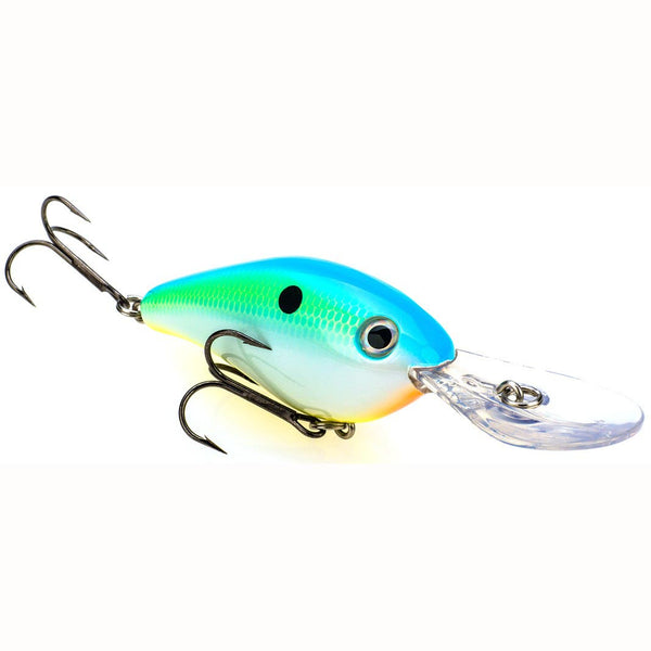 Strike King Series 8XD - 1.4oz Citrus Shad