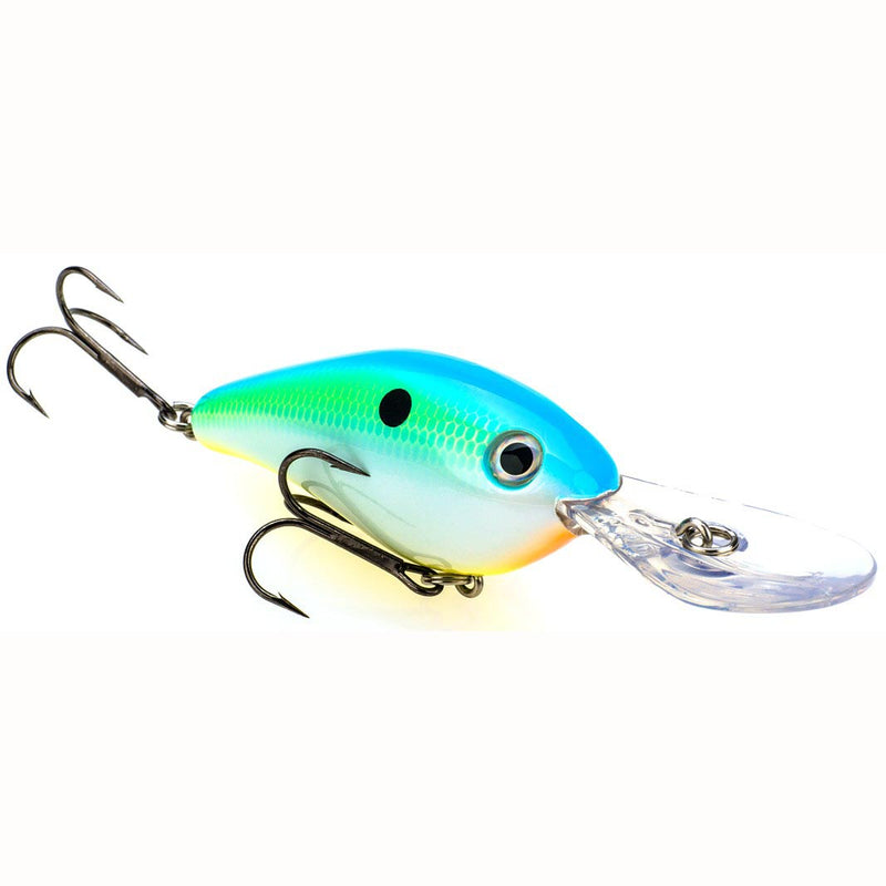 Strike King Series 8XD - 1.4oz Citrus Shad