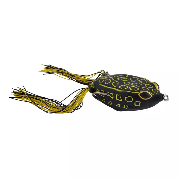 Berkley Swamp Lord Hollow Body Frog 2/3 oz. 2.6in Voodoo Black