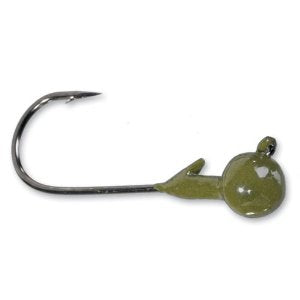 Strike King Football Shaky Head 1/8oz Green Pumpkin