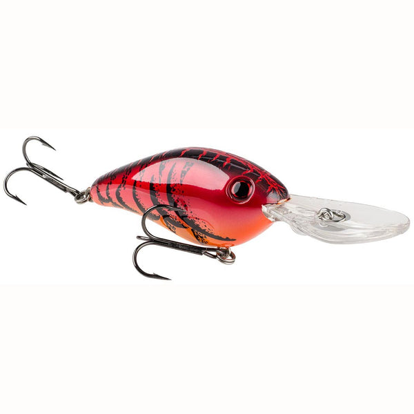 Strike King Series 8XD - 1.4oz Delta Red