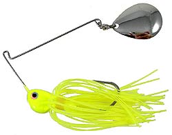 Potbelly Spinnerbait / Chartreuse