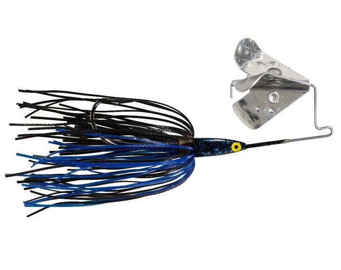 Strike King Tri-Wing Mini Buzz King / Black Blue