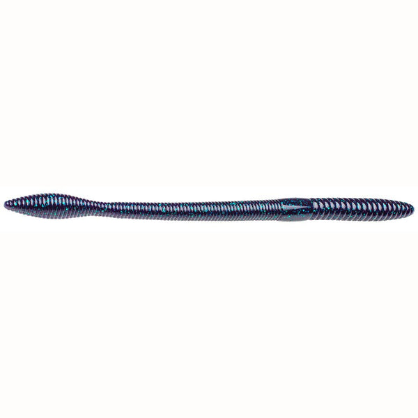 Strike King Bullworm 10in 6ct Junebug