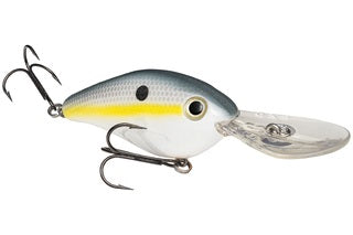 Strike King Series 8XD - 1.4oz Sexy Shad