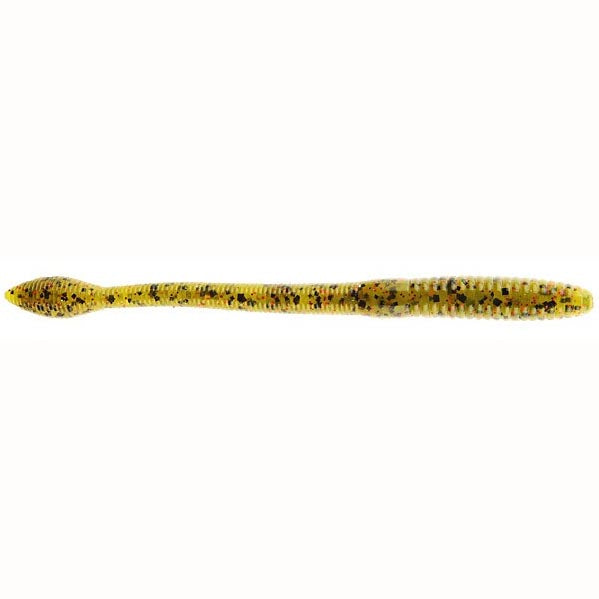 Strike King Fat Baby KVD Finesse Worm 5in 12ct Watermelon Red