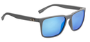 Strike King Sunglass S11 Optics Matte Concrete Frame Revo White Mirror