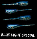 Hooked Up Crappie Tickler - Blue Light Special