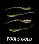 Hooked Up Crappie Tickler - Fools Gold
