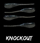 Hooked Up Crappie Tickler - Knockout