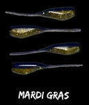 Hooked Up Crappie Tickler - Mardi Gras