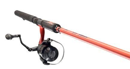 Lews CAT SMASH 7'2\"-1pc Medium Heavy Spinning Combo