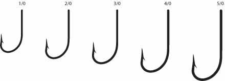 Eagle Claw Spinner Bait Hook 100ct Size 4/0